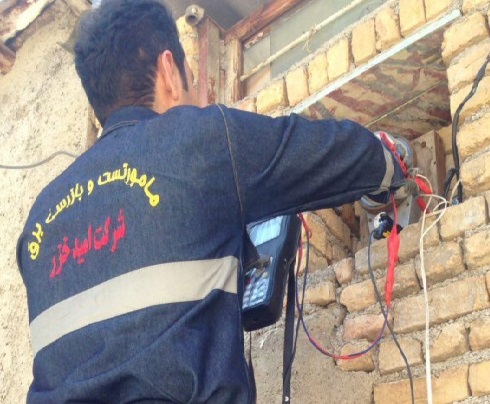 Maneuver testing and inspection of electrical measuring devices in the eastern province